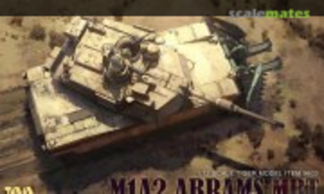 1:72 U.S. M1A2 Abrams MBT (Tiger Model 9603)