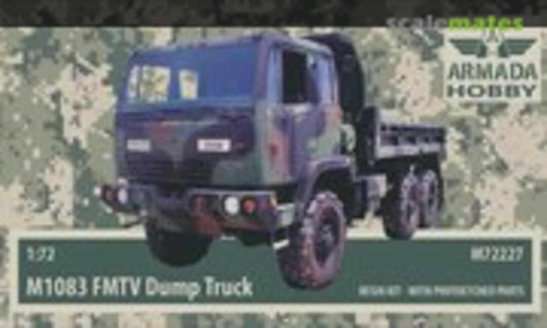 1:72 M1083 FMTV Dump Truck (resin kit &amp; PE parts) (Armada Hobby M72227)