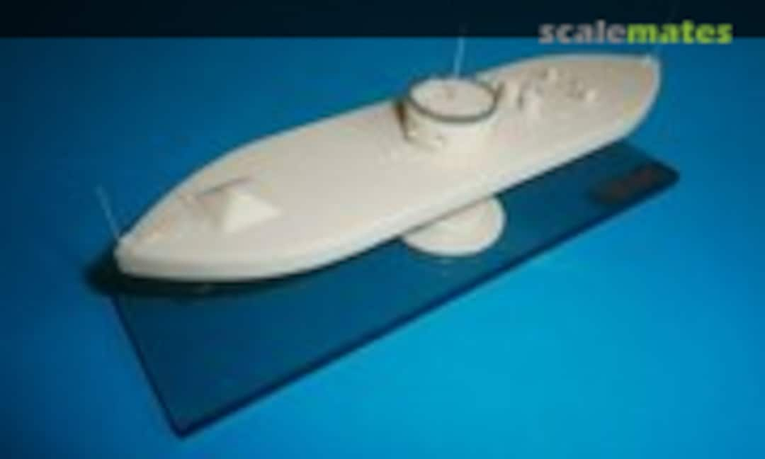 1:350 USS Monitor (1862) (ROP o.s. Samek Models S350/003)