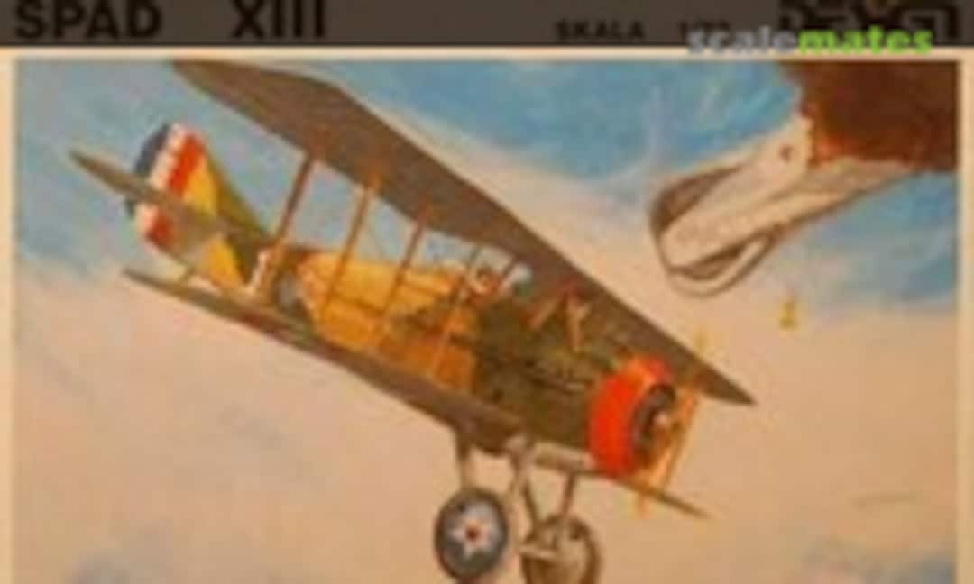 1:72 SPAD XIII (Design 7201)