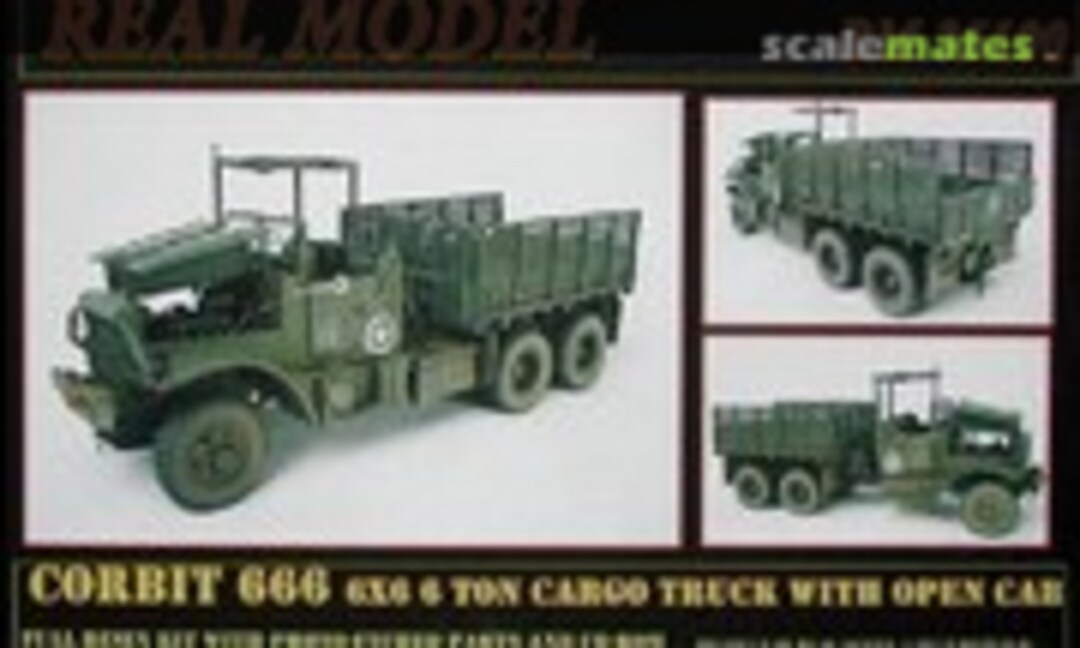 1:35 Corbit 666 6t Cargo Truck (Real Model RM35100)