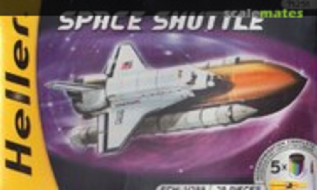 1:288 Space Shuttle (Heller 50358)