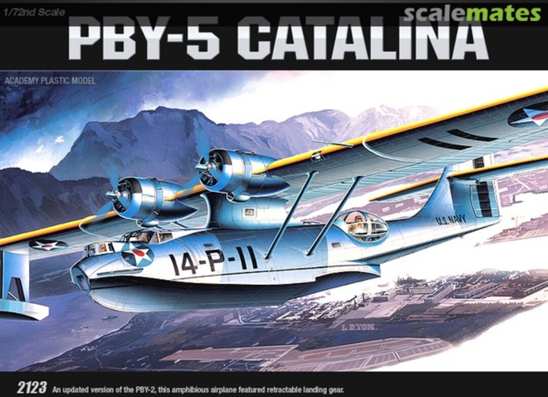 Boxart PBY-5 Catalina 2123 Academy