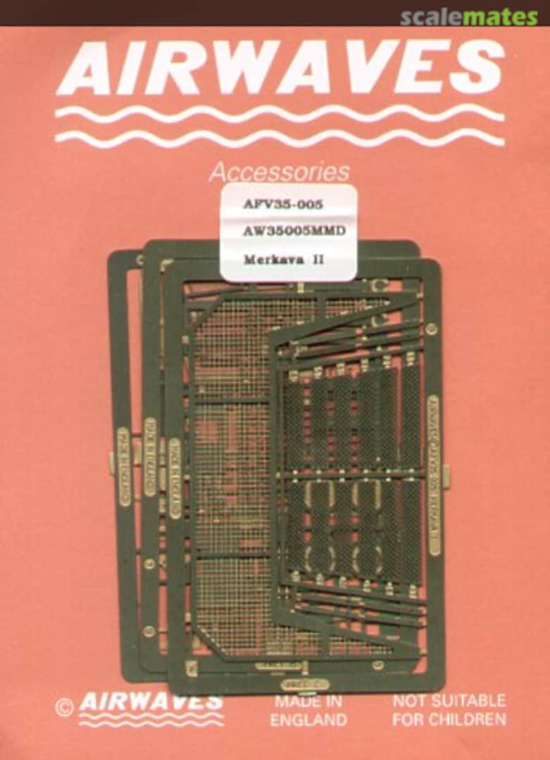 Boxart Merkava II Detailing Set AFV35005 Airwaves