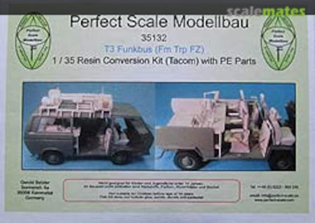 Boxart T3 Funkbus (FM TrpFz) 35132 Perfect Scale Modellbau