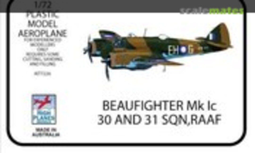 1:72 Beaufighter Mk 1C 30 and 31 Sqn, RAAF (High Planes Models 7226)