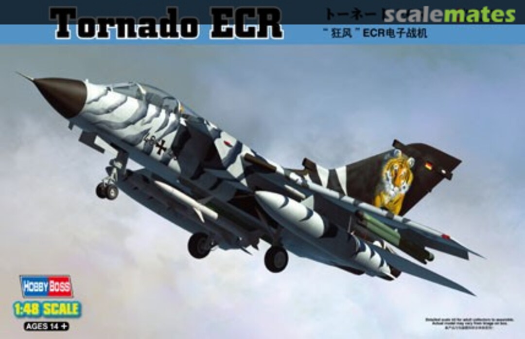 Boxart Tornado ECR 80354 HobbyBoss