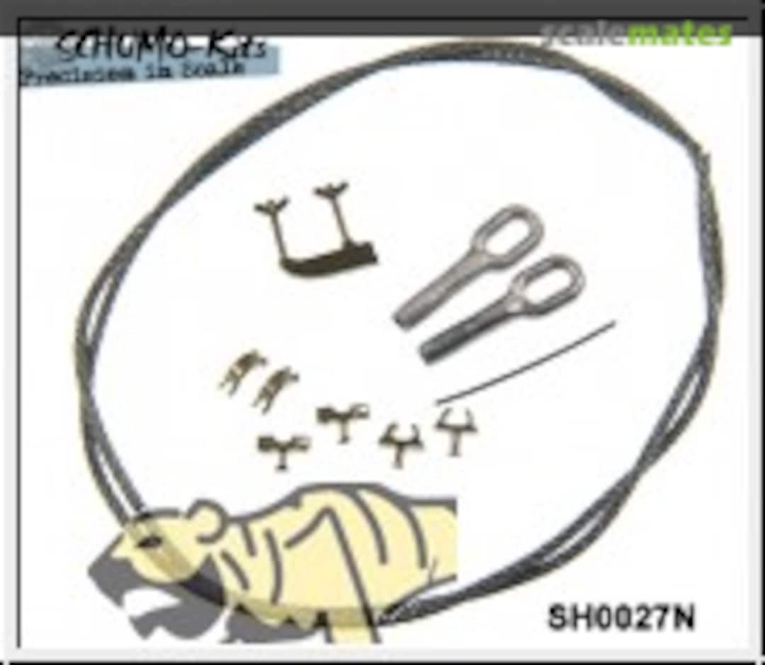 Boxart Towing cable and mounts for M4A3 Sherman and M51 Super Sherman SH0027N SCHUMO-Kits