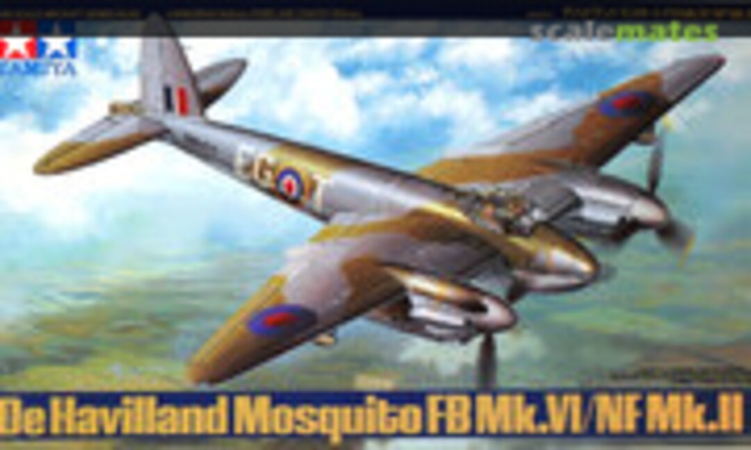 1:48 De Havilland Mosquito FB Mk.VI/NF Mk.II (Tamiya 61062)