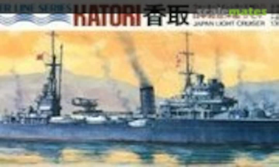 1:700 Japan Light Cruiser Katori (Aoshima WL.C075)