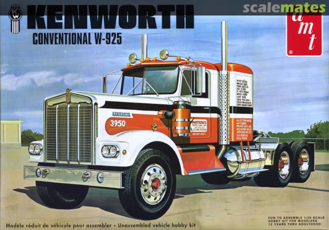 Boxart Kenworth 1021 AMT