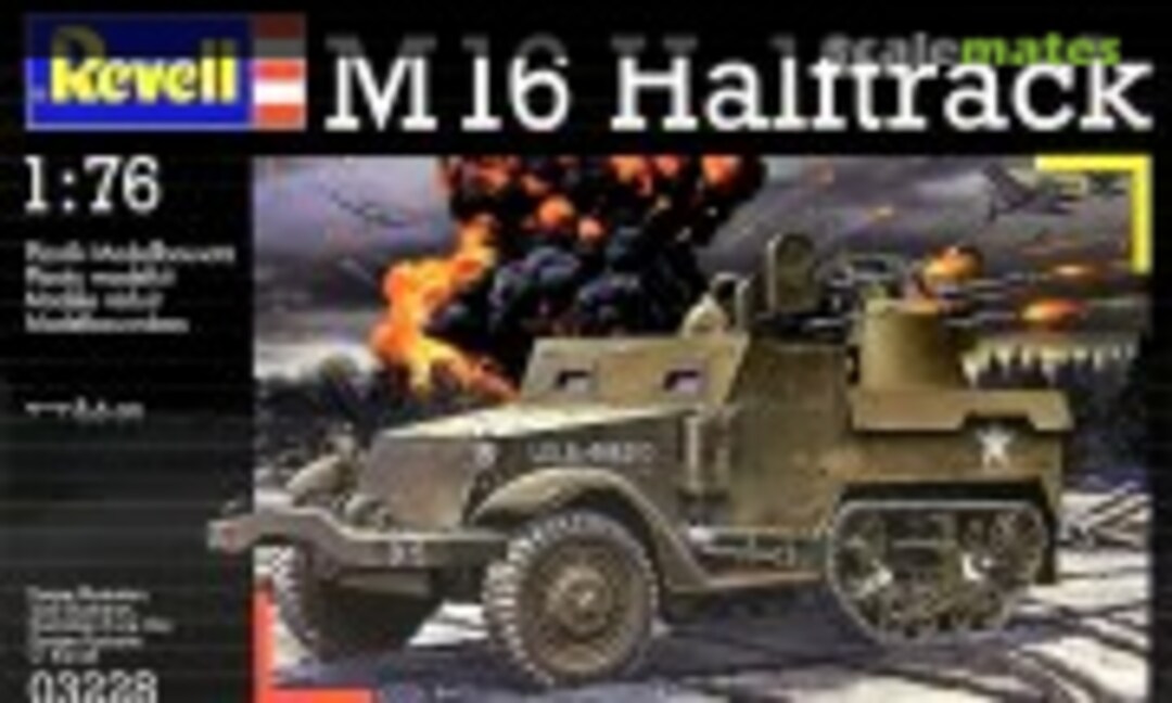 1:76 M16 Halftrack (Revell 03228)