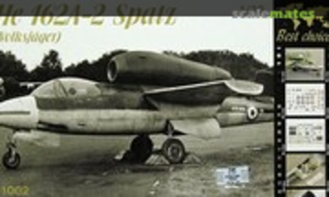 1:32 Heinkel He 162A-2 Spatz (Best Choice BC1002)