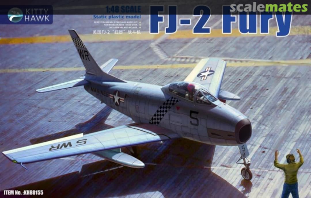 Boxart FJ-2 Fury KH80155 Kitty Hawk