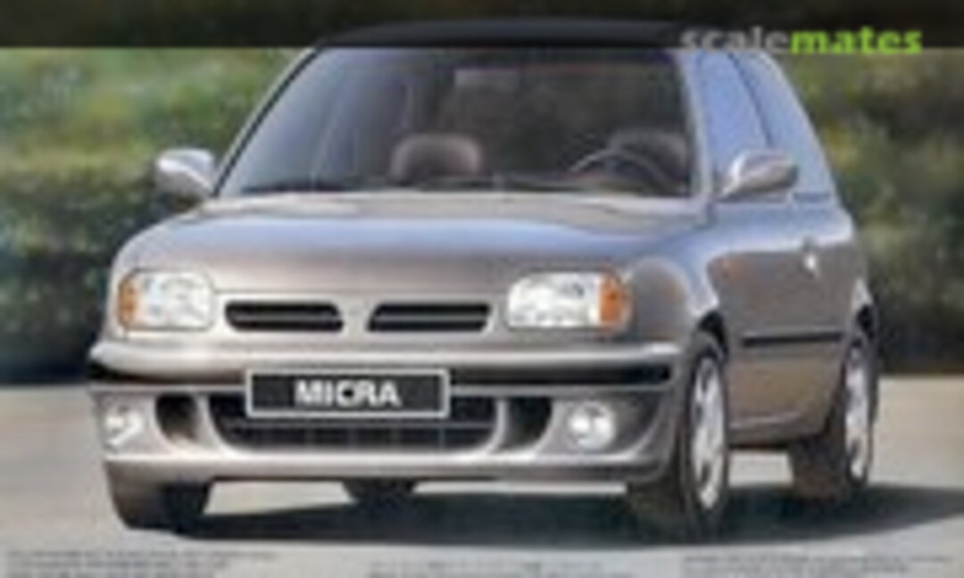 1:24 Nissan Micra 1.0 LX 3-door '93 (Fujimi 03254)