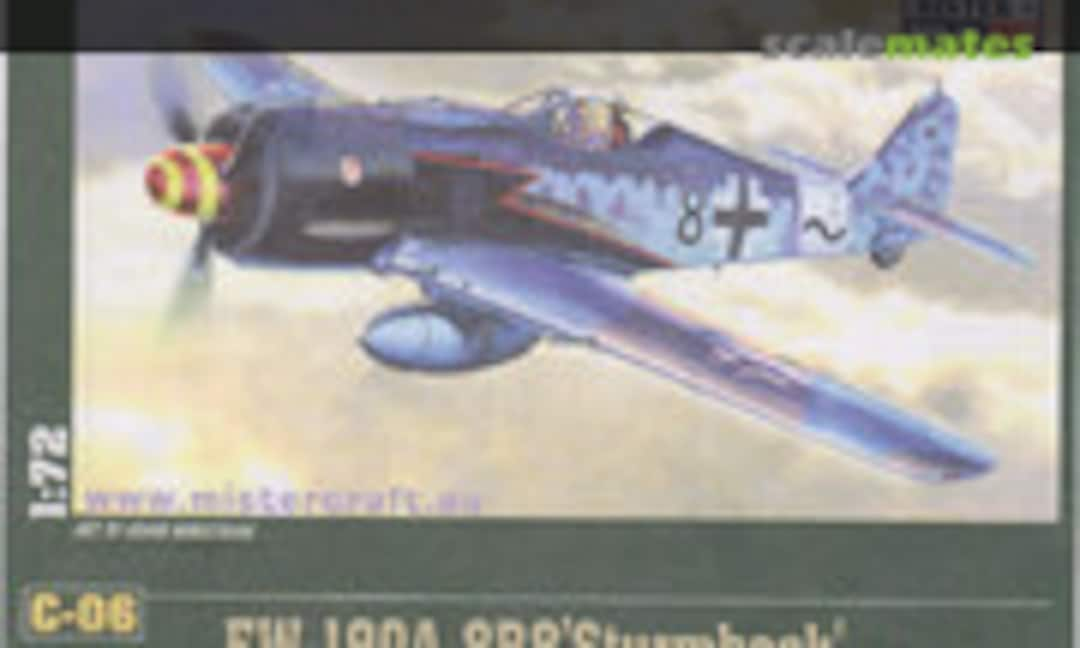 1:72 FW-190A8R8 'Sturmbock' (MisterCraft C-06)