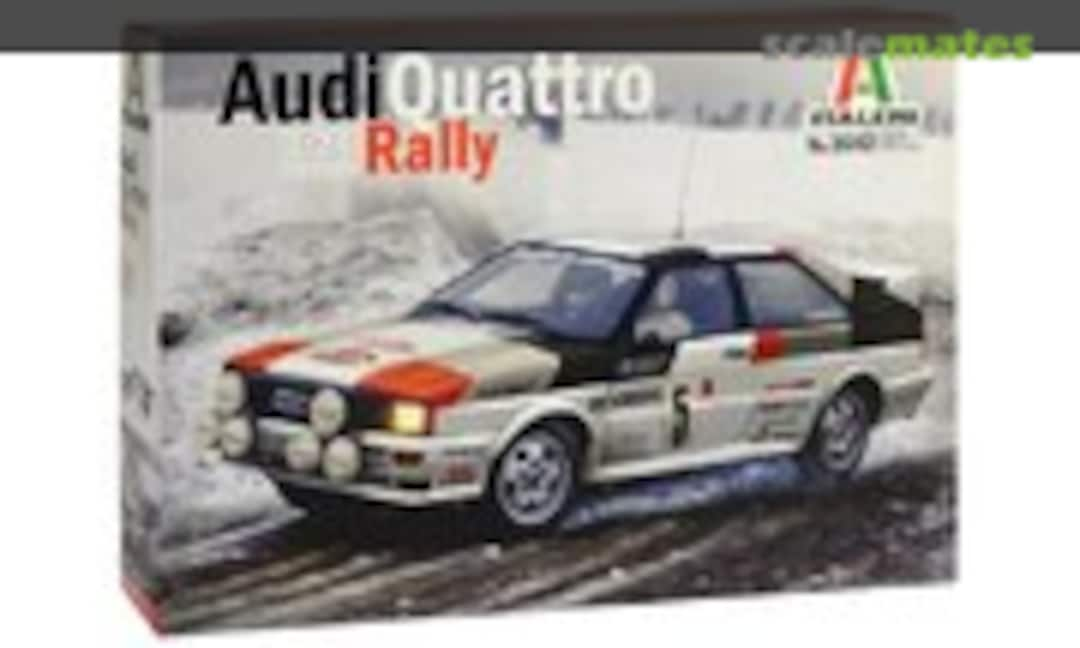 1:24 Audi Quattro Rally (Italeri 3642)