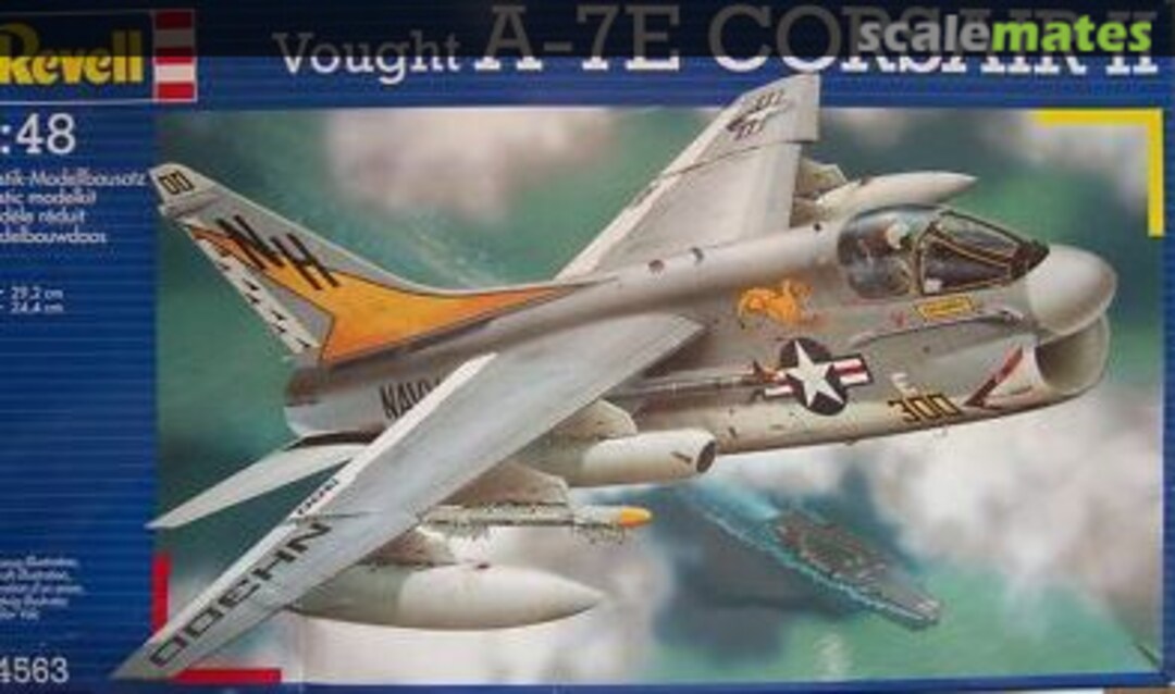 Boxart Vought A-7E Corsair II 04563 Revell