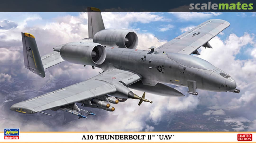 Boxart A10 Thunderbolt II `UAV` 02307 Hasegawa