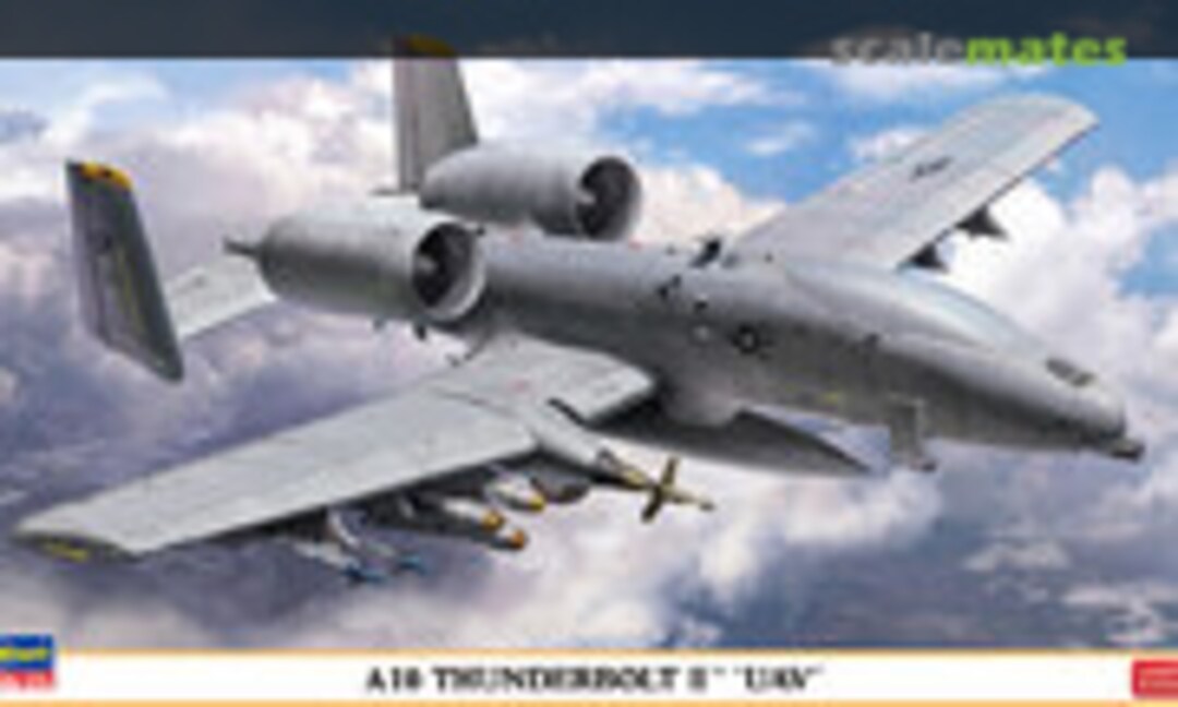 1:72 A10 Thunderbolt II `UAV` (Hasegawa 02307)