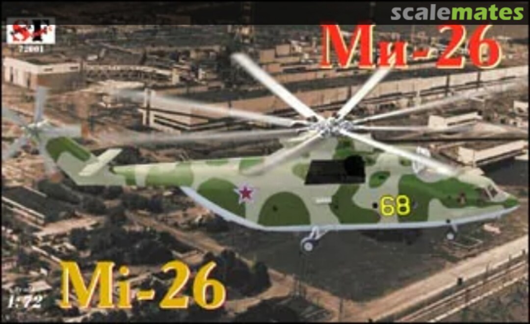 Boxart Mi-26 72001 South Front