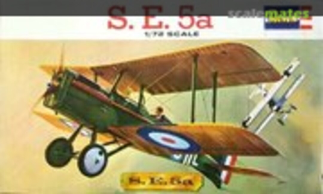 1:72 S. E. 5a (Revell (Great Britain) H-633)