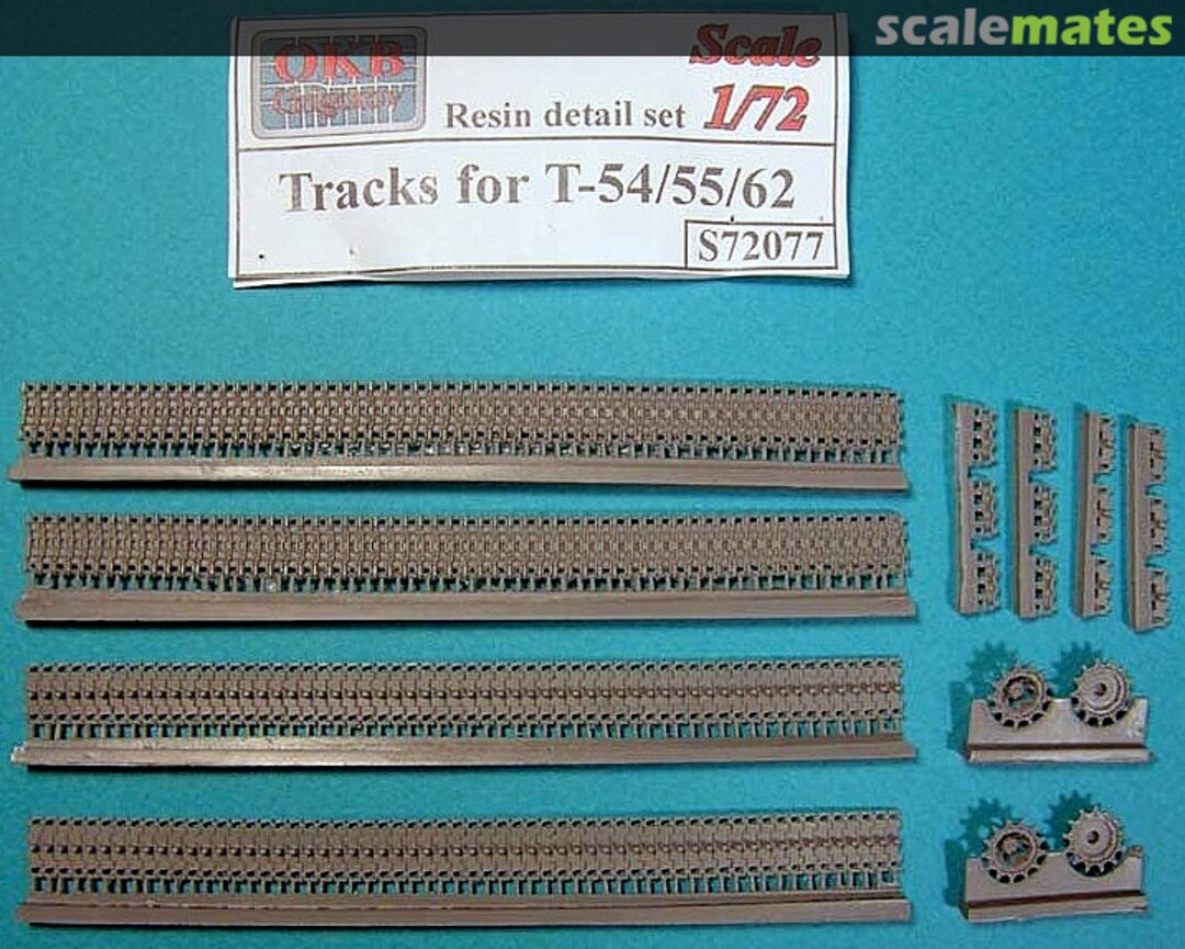 Boxart Tracks for T-54/55/62 S72077 OKB Grigorov