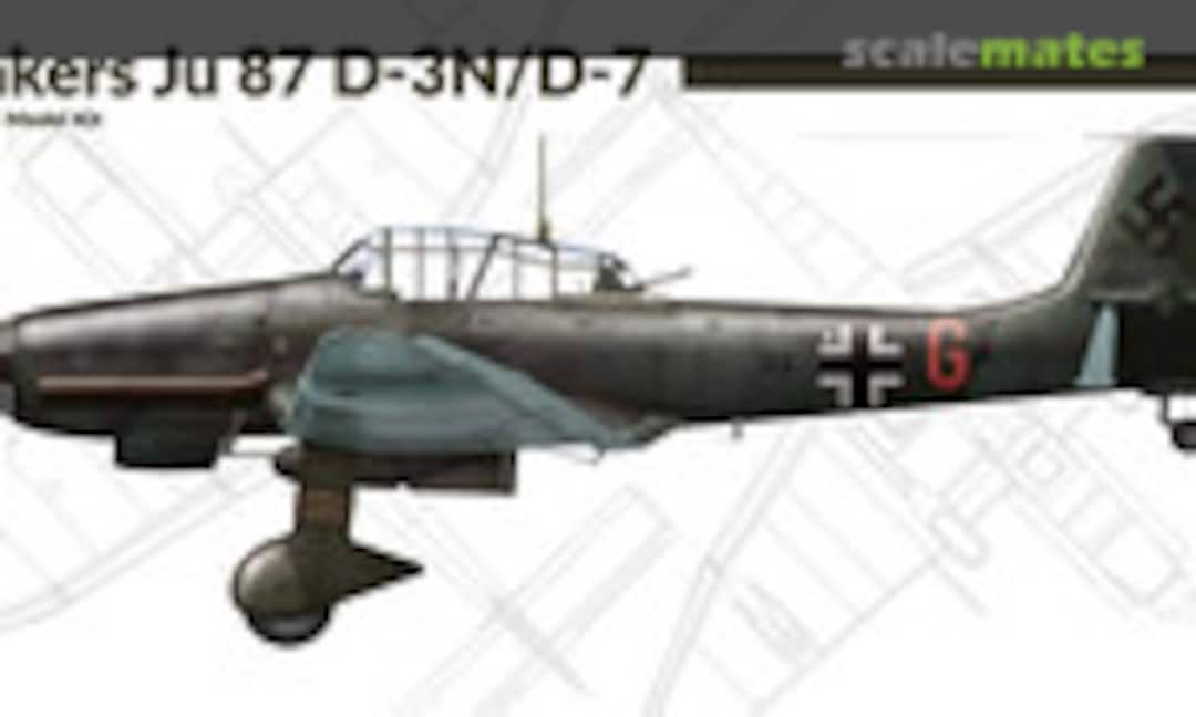 1:72 Junkers Ju-87 D-3N/D-7 (Hobby 2000 72020)