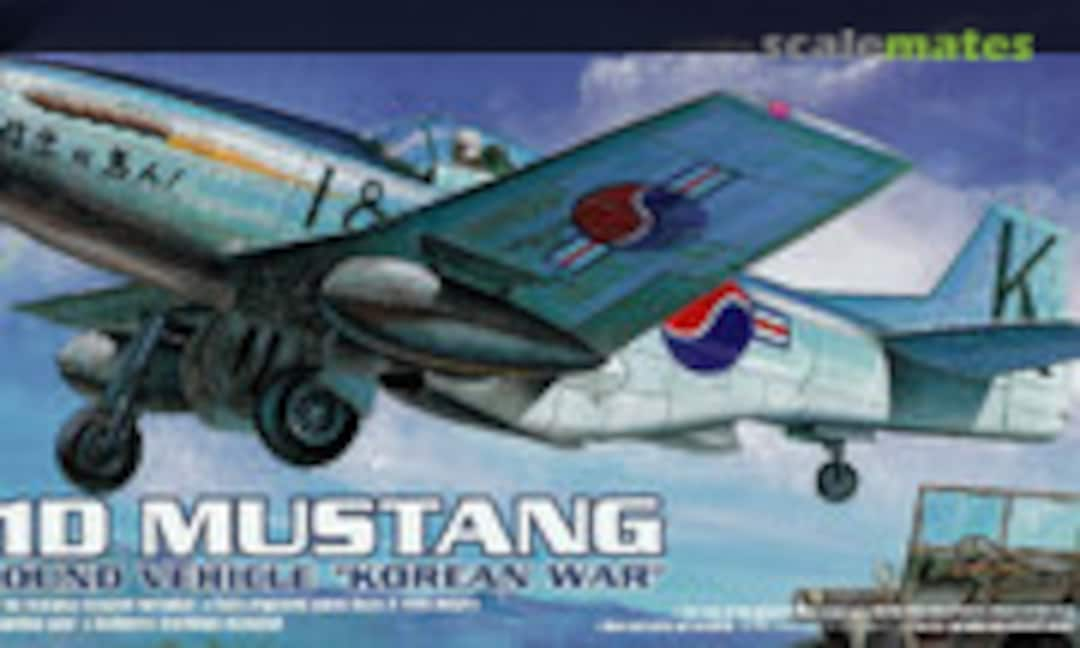 1:72 F-51D Mustang (Academy 2205)