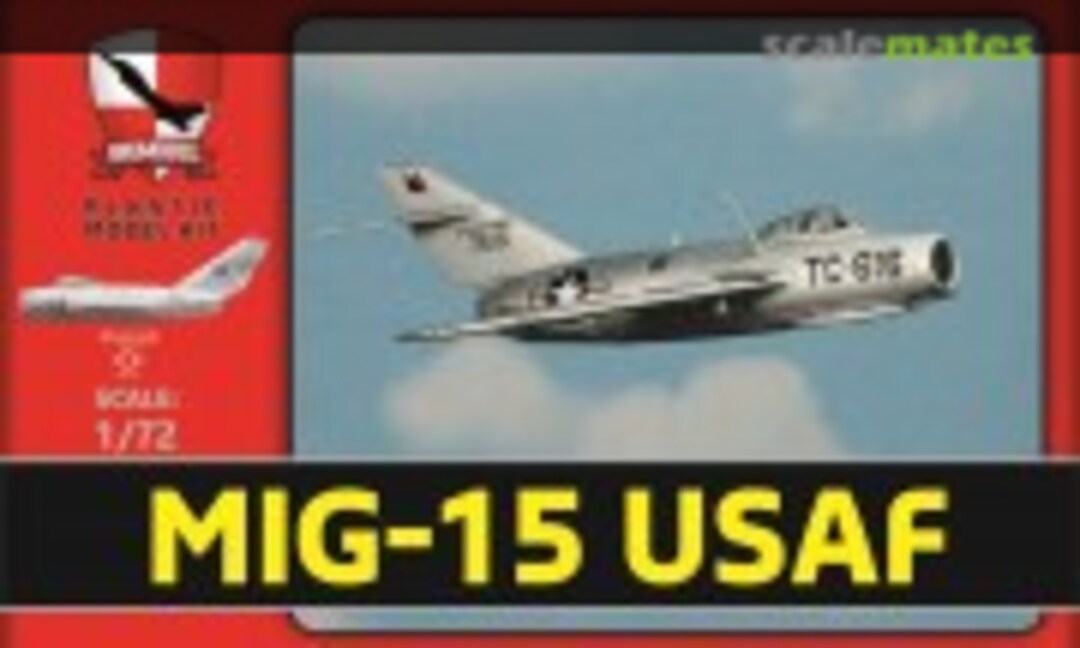 1:72 Mikoyan-Gurevich MiG-15 (BIGMODEL 72003)