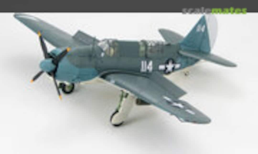 SB2C-4 Helldiver (Hobby Master HA2208)