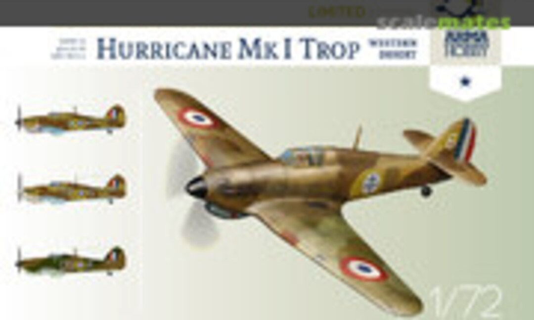 1:72 Hurricane Mk I Trop (Arma Hobby 70026)