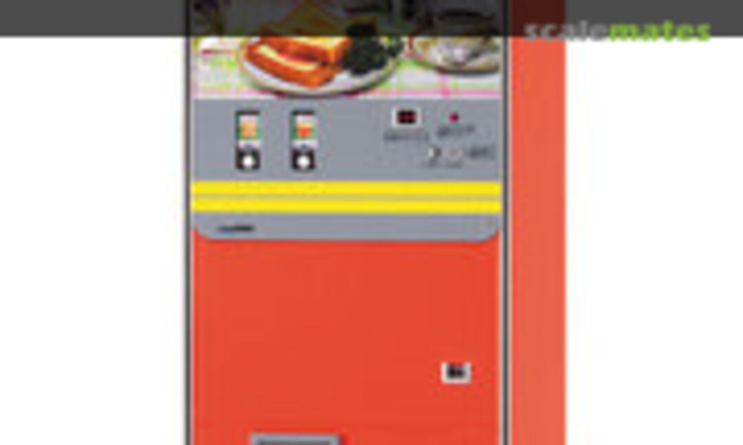 1:12 Nostalgic Vending Machine (Toast Sandwich) (Hasegawa 62201)