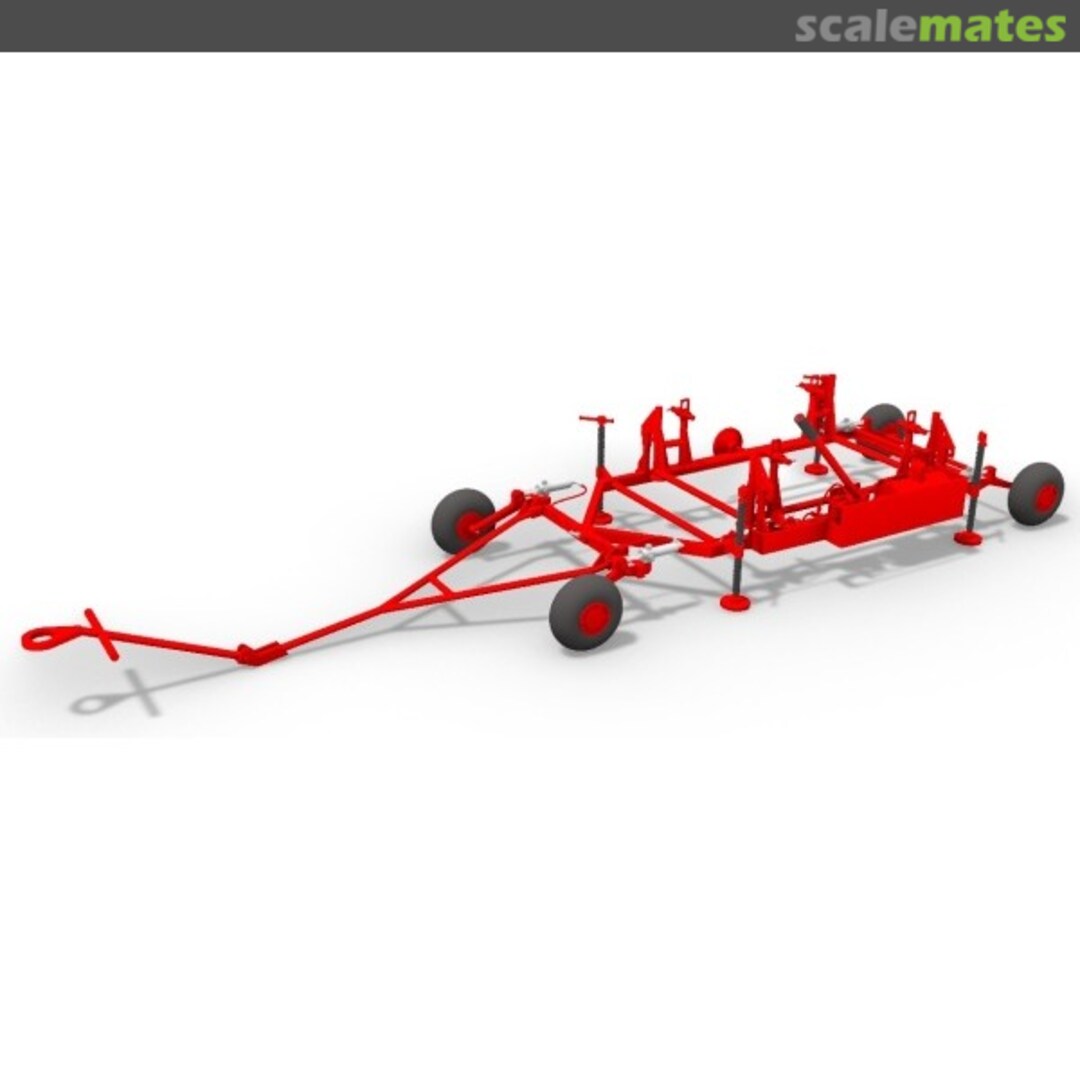 Boxart Loading trolley for SPS-141 C-107 Ciro Models