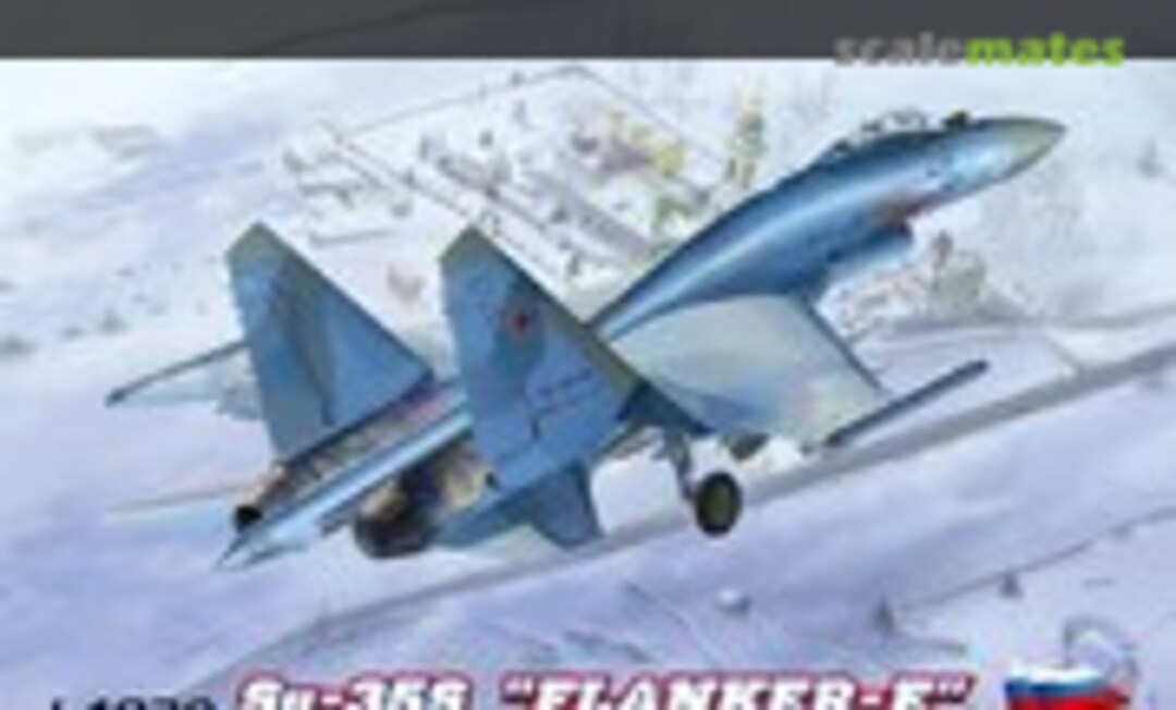 Su-35S &quot;Flanker-E&quot; (Great Wall Hobby GWHL4820)