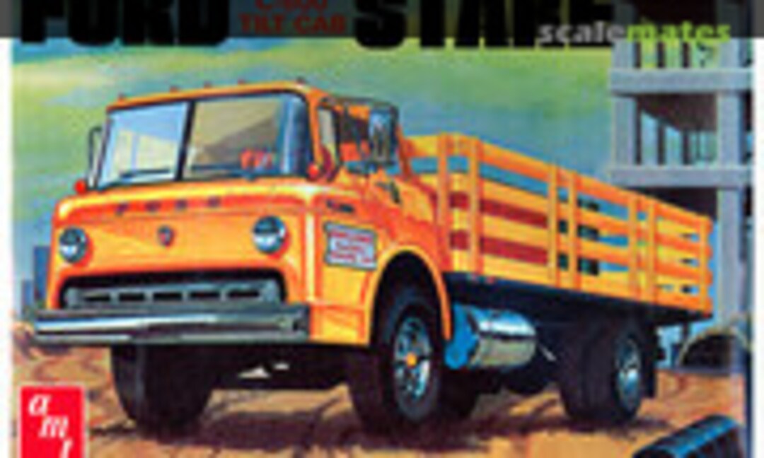 1:25 Ford Stake Truck (AMT T596)