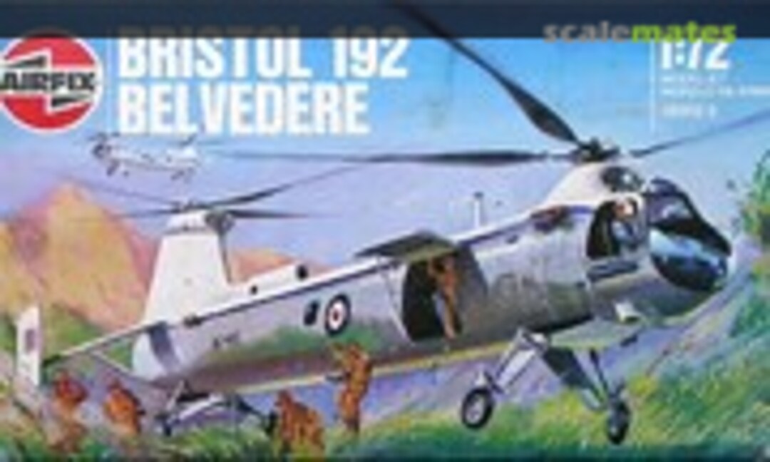 1:72 Bristol 192 Belvedere (Airfix 03002-5)