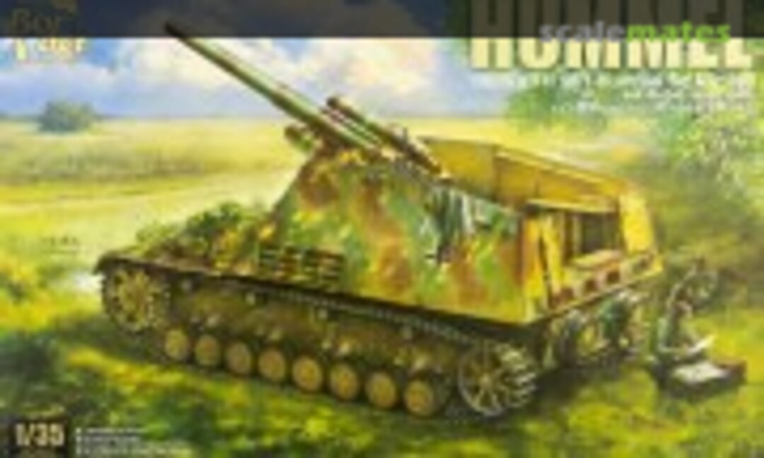 1:35 15cm s.FH 18/1 Hummel Sd. Kfz. 165 (Border Model BT-032)