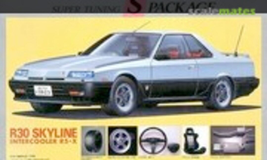 1:24 R30 Skyline Intercooler RS-X (Aoshima 001776)