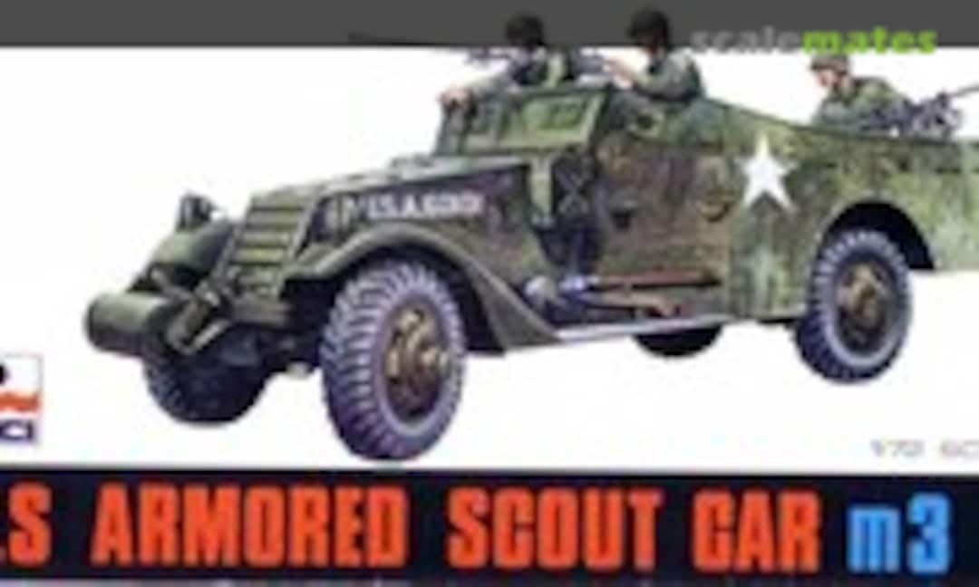 1:72 M3A1 Armored Scout Car (ESCI 8038)