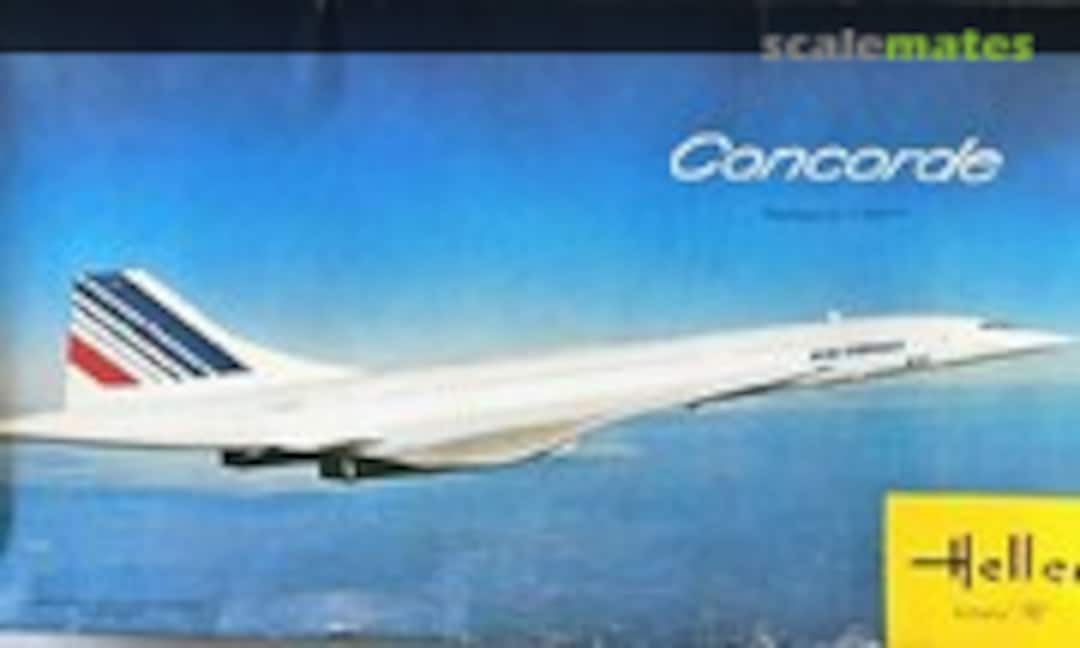 1:100 Concorde (Heller 855)