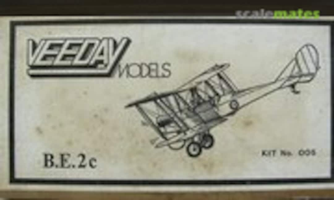 1:72 B.E.2c (VEEDAY Models 005)