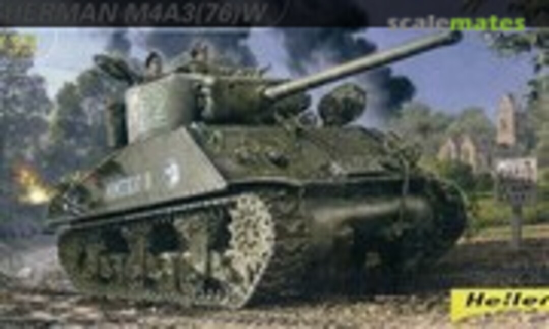 1:35 Sherman M4A3 (76)W (Heller 81161)