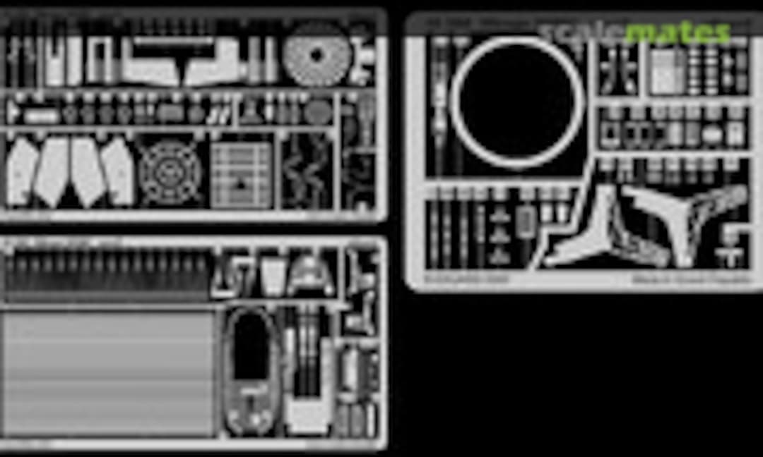 1:48 Mirage 2000C (Eduard 48-386)