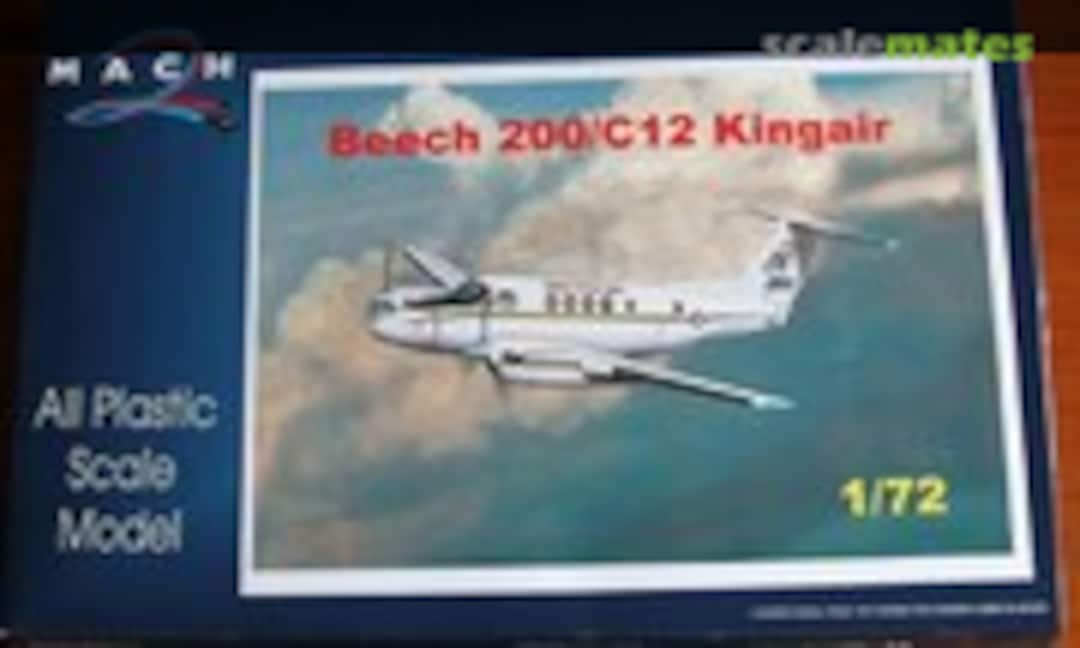 1:72 Beech 200 / C12 King Air (MACH 2 GP.048)