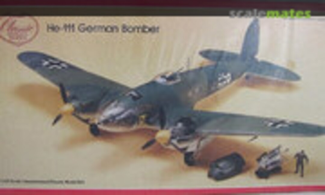 1:64 He-111 German Bomber (Lindberg 5303-06)