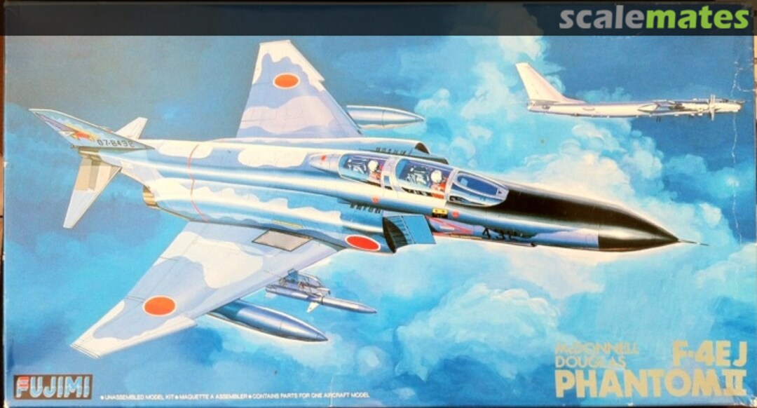 Boxart F-4EJ Phantom II 32003 Fujimi