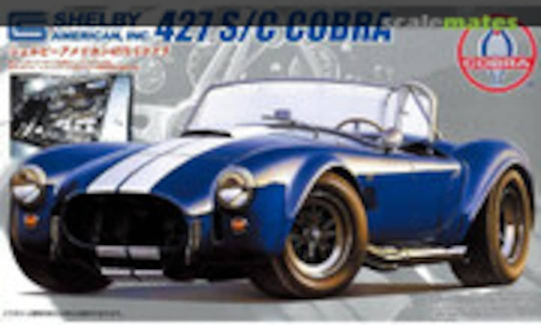 1:24 Shelby Cobra 427SC (Fujimi 12089)