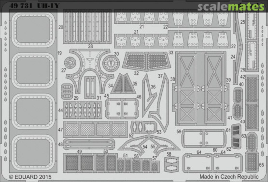 Boxart UH-1Y S.A. 49731 Eduard