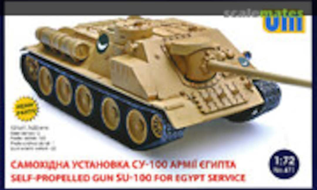 1:72 SU-100 for Egypt Service (UM  471)